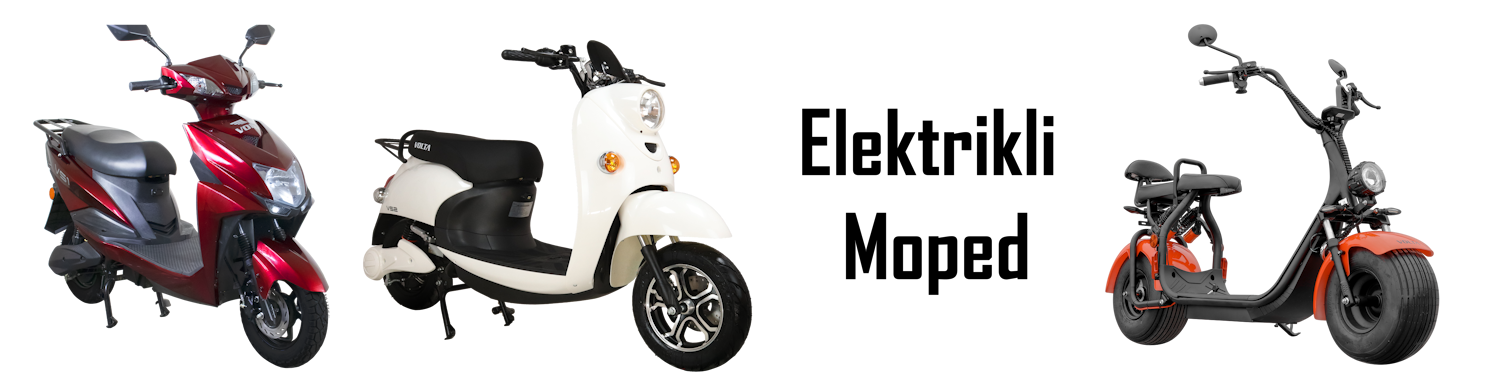 Elektrikli Moped