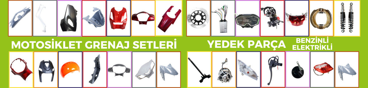 Volta Yedek Parça: Motosiklet ve Elektrikli Araçlar İçin Geniş Ürün Yelpazesi