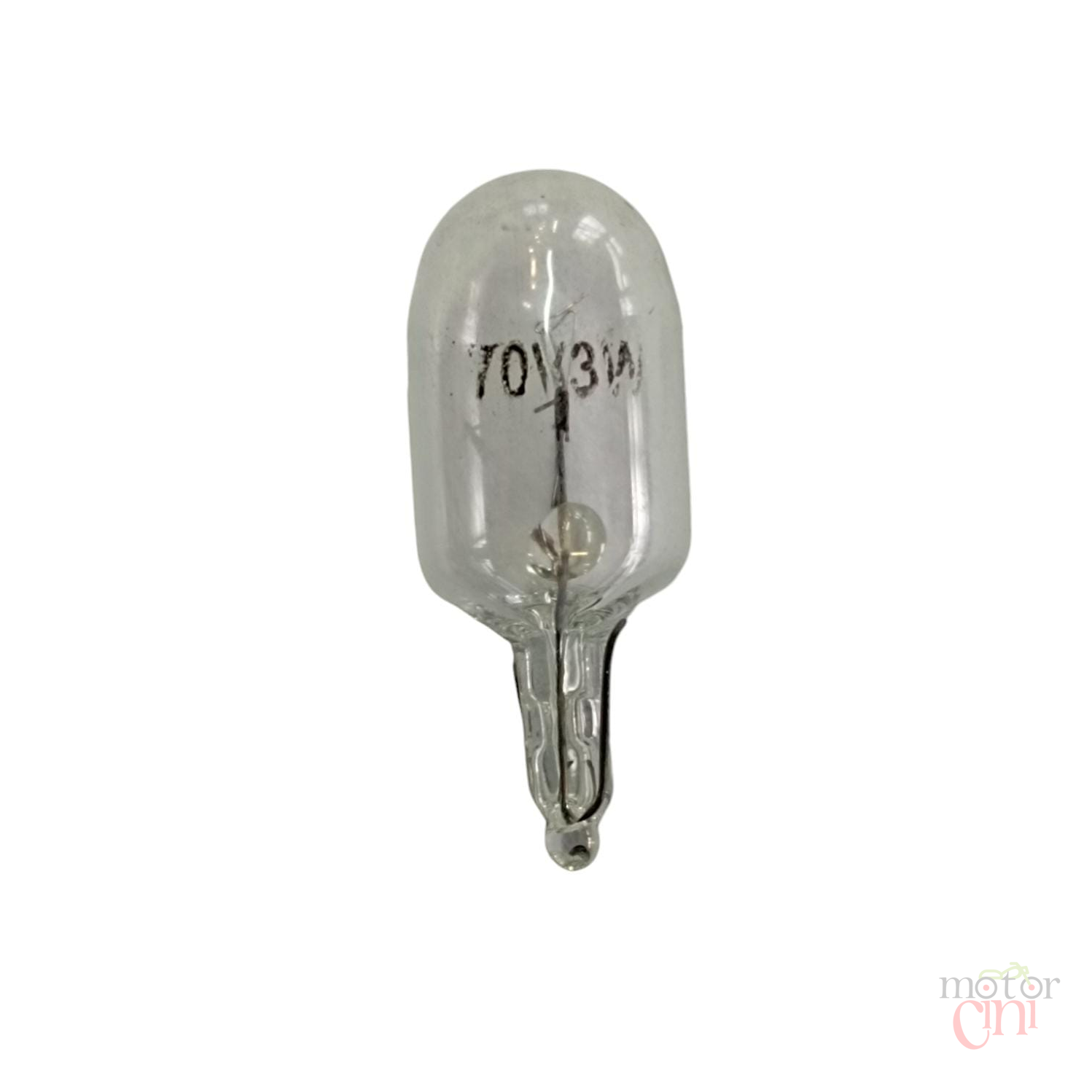 72 Volt 3 watt Dipsiz Ampül