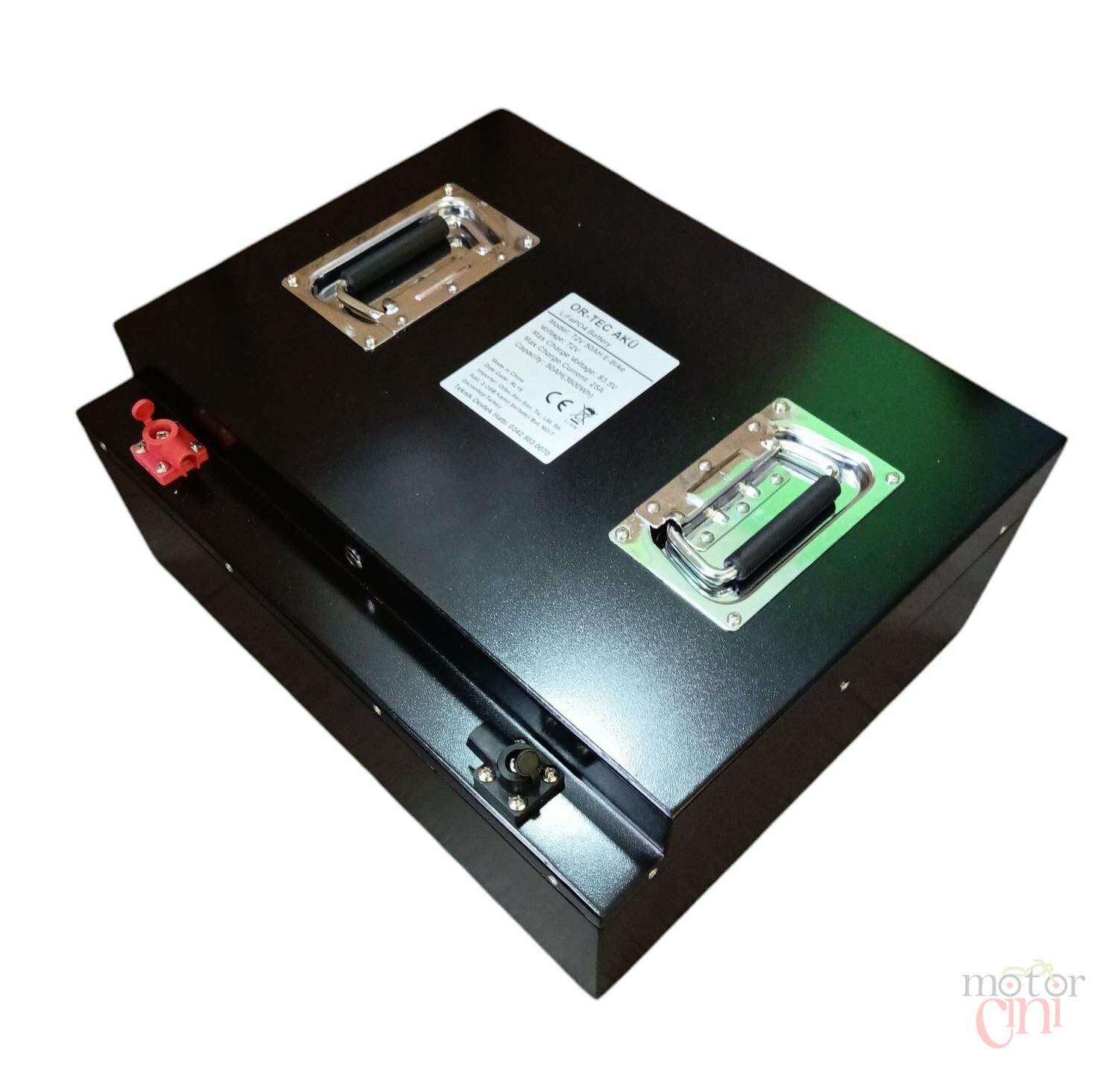 ORTEC LiFePo4 BATARYA 72V 50AH