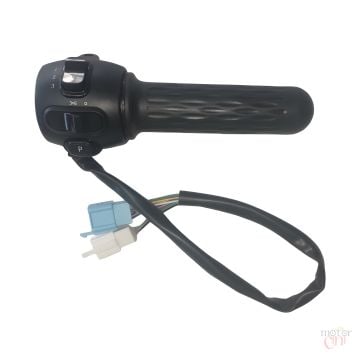 VS2 SAĞ DÜĞME SETİ VE GAZ KOLU (2 Soketli)