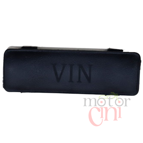 VS1 ŞASİ NO KAPAK PLASTİK