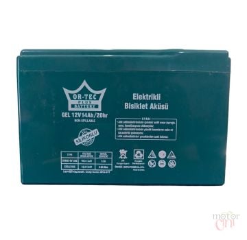 VOLTA VSM AKÜ JEL 12V-14Ah (12*22.5*17.5) ORTEC