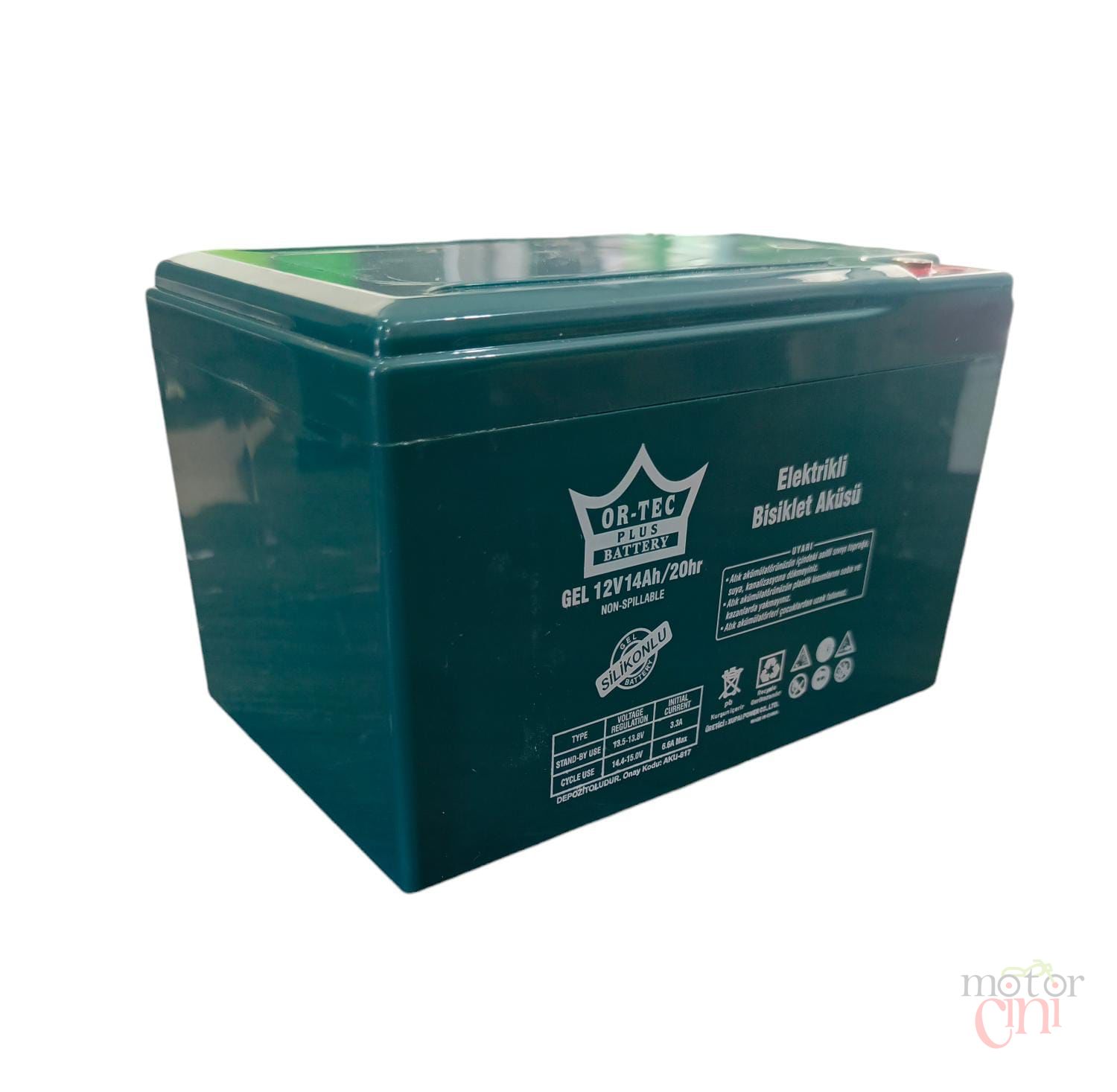 VOLTA VSM AKÜ JEL 12V-14Ah (12*22.5*17.5) ORTEC