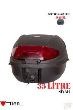 TİEN 35 LT SİYAH MOTOSİKLET ÇANTA