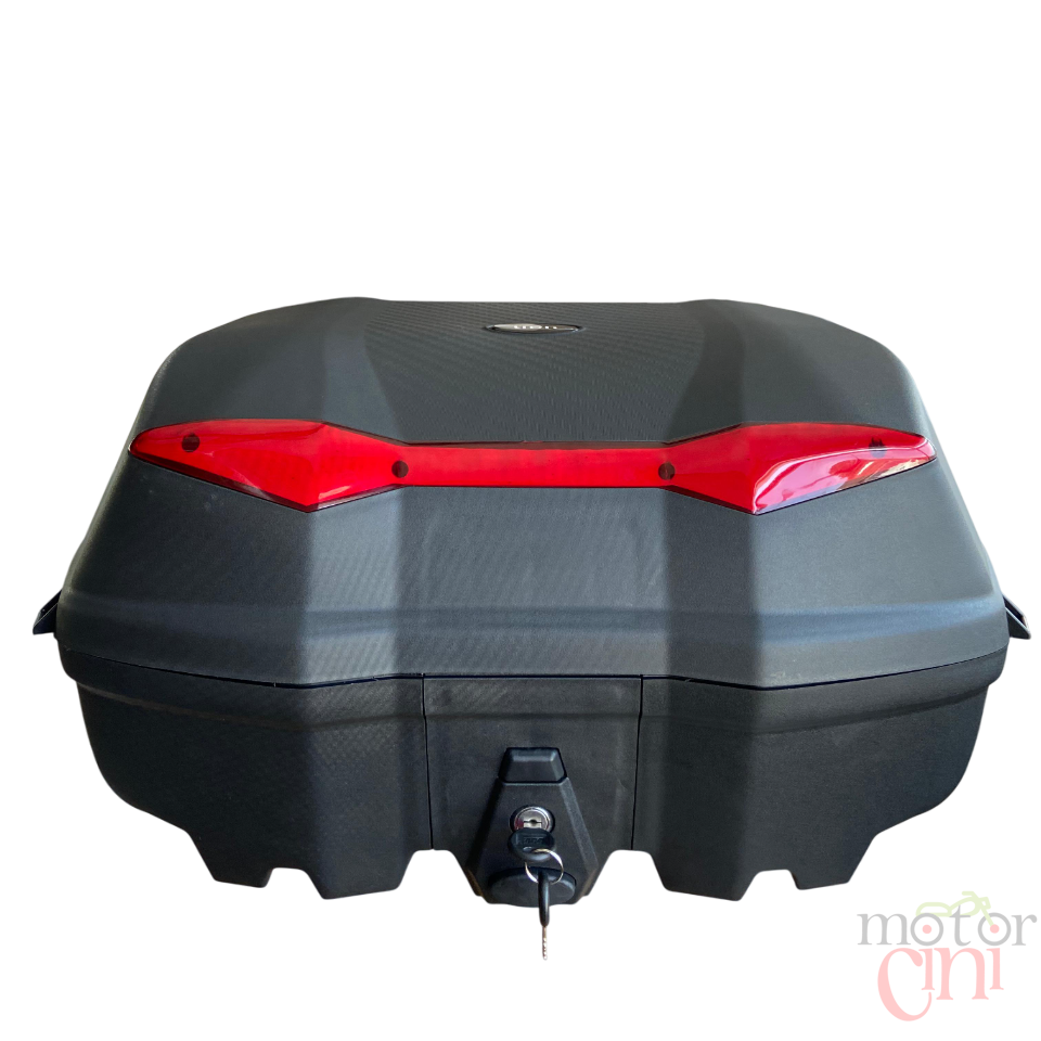 TİEN AU44 LT SİYAH MOTOSİKLET ÇANTASI OTOMATİK KİLİT SİSTEMİ