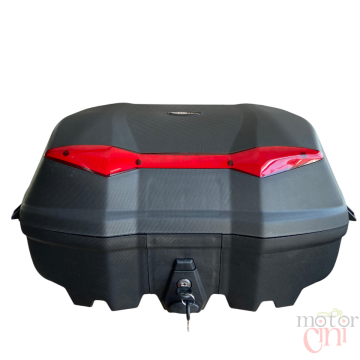 TİEN AU44 LT SİYAH MOTOSİKLET ÇANTASI OTOMATİK KİLİT SİSTEMİ