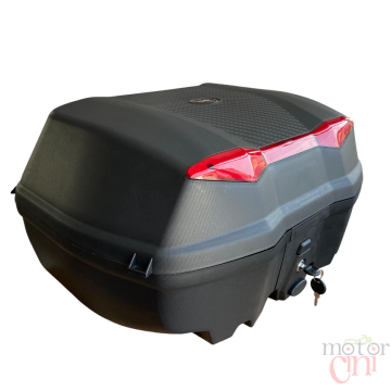 TİEN AU44 LT SİYAH MOTOSİKLET ÇANTASI OTOMATİK KİLİT SİSTEMİ