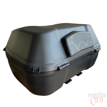 TİEN AU44 LT SİYAH MOTOSİKLET ÇANTASI OTOMATİK KİLİT SİSTEMİ