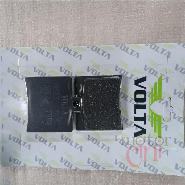 3M707-4001A-08 RSX3 ARKA DISK FREN BALATA SETI