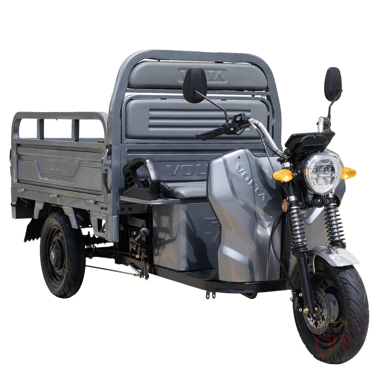 VT5 UC TEKERLEKLI MOPED KIRMIZI