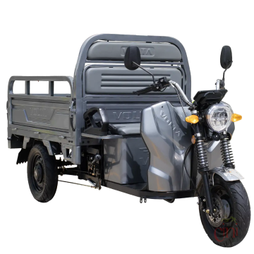 VT5 UC TEKERLEKLI MOPED KIRMIZI