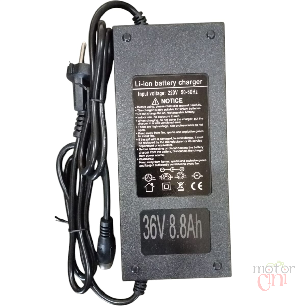 36V 8.8AH ŞARJ CİHAZI