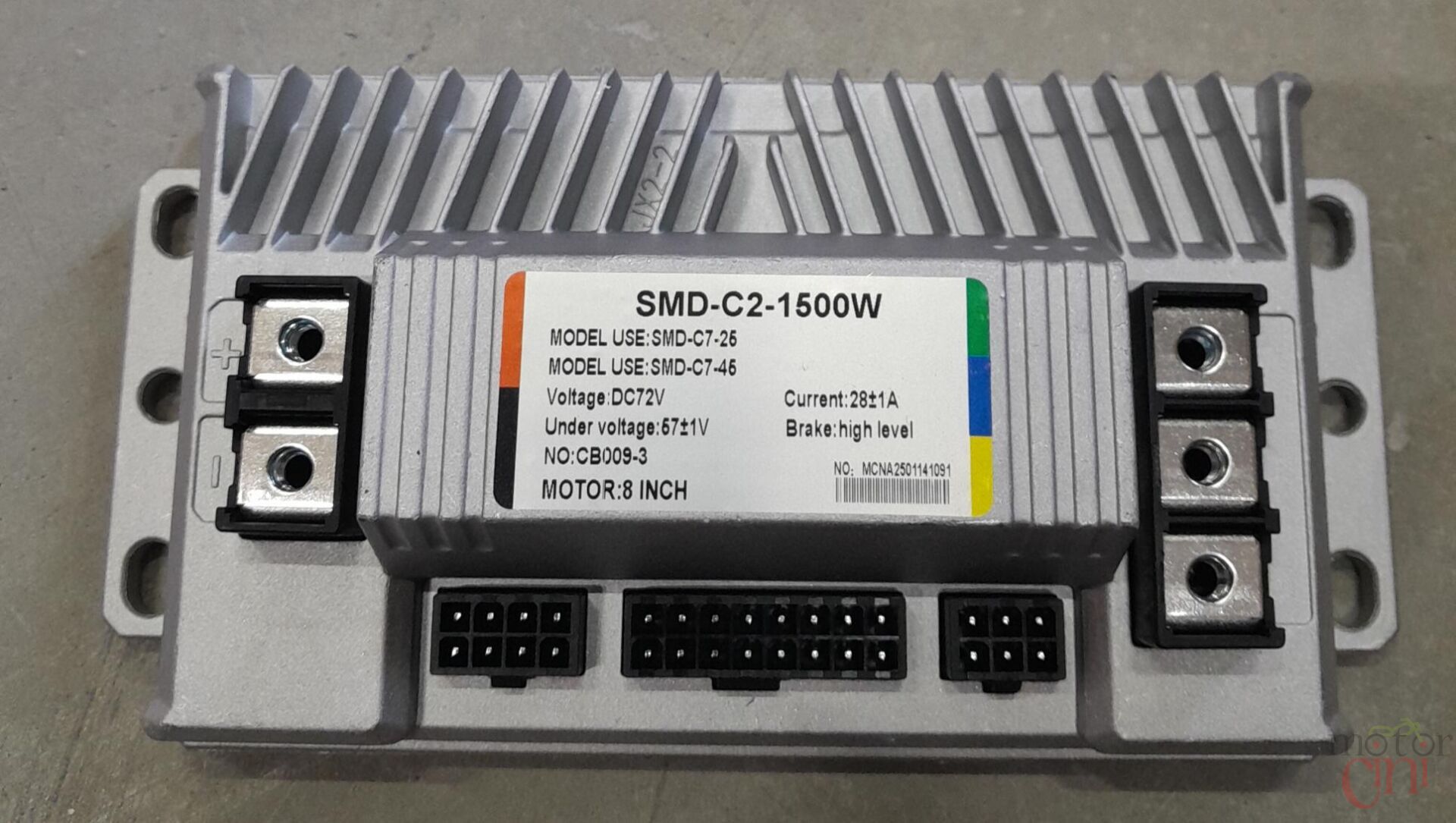 YIDE SE03 SÜRÜCÜ (YASSI TİP) 72V