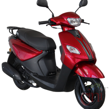 PS3 APEC 49.4CC BENZ.MOPED KIRMIZI