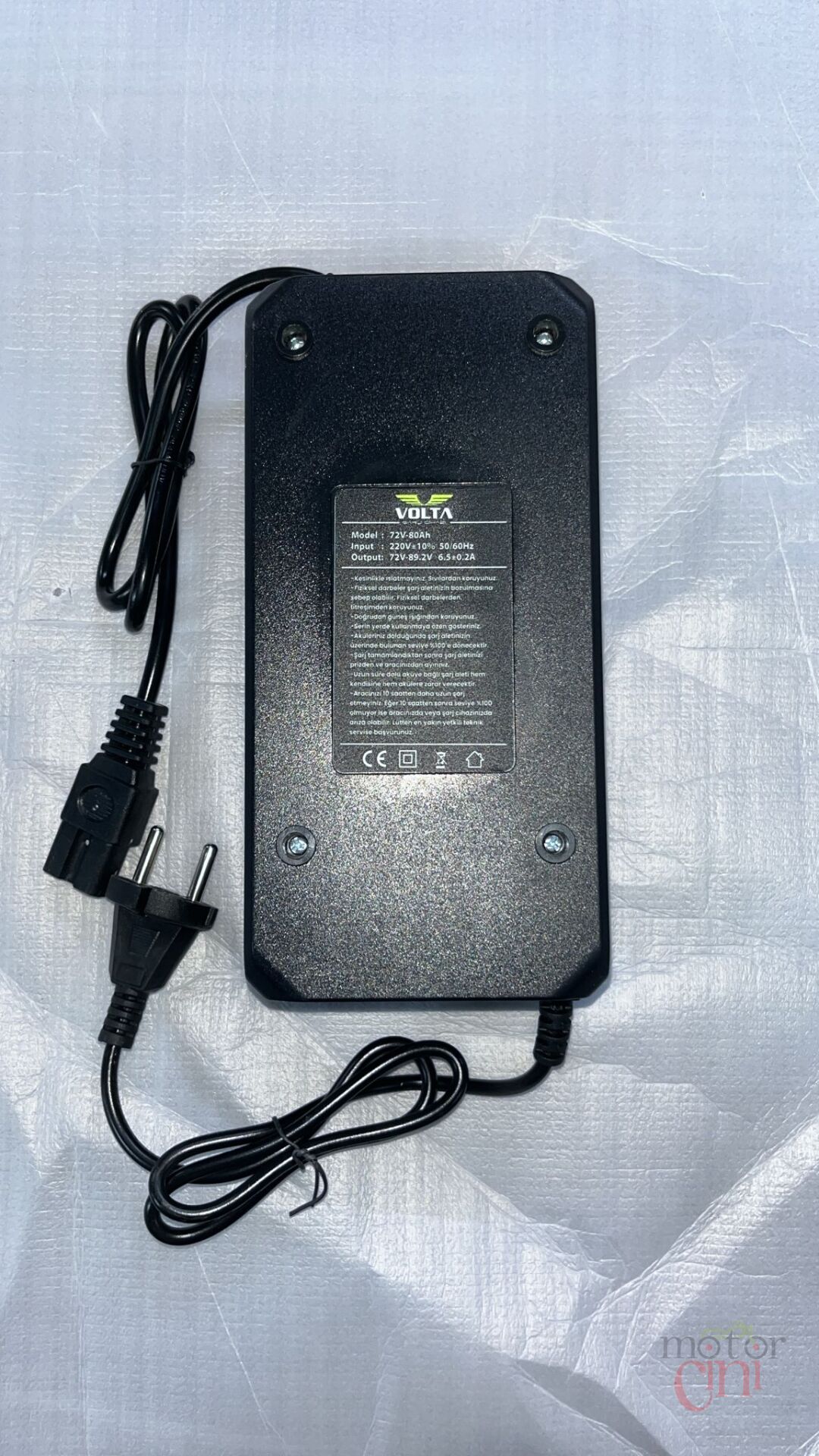 72V 80A ŞARJ CİHAZI