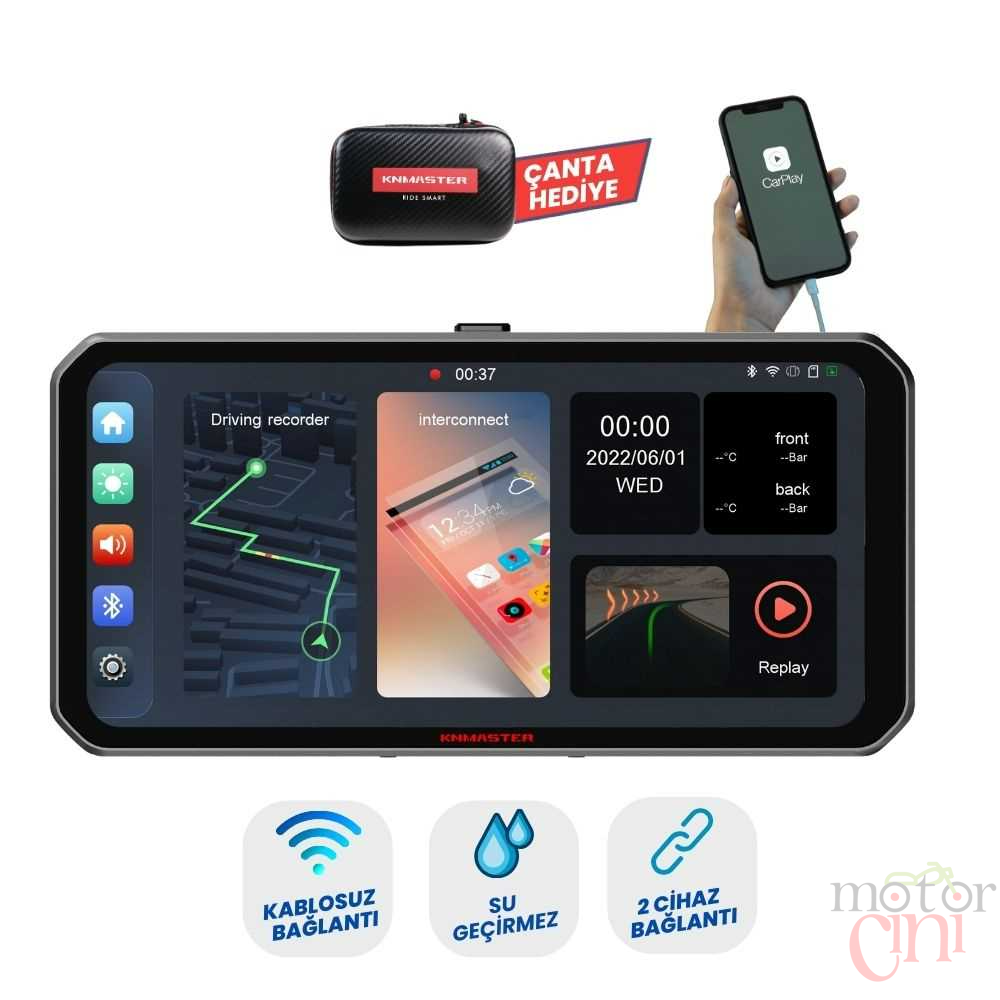 KNMASTER MOTOPLAY 1000