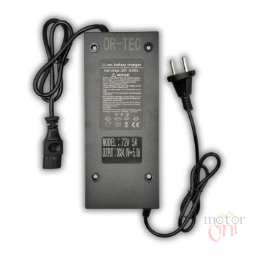 ORTEC 72V 5AH ŞARJ ALETİ