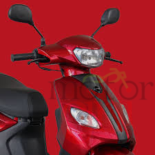 PS3 APEC 49.4CC BENZ.MOPED KIRMIZI