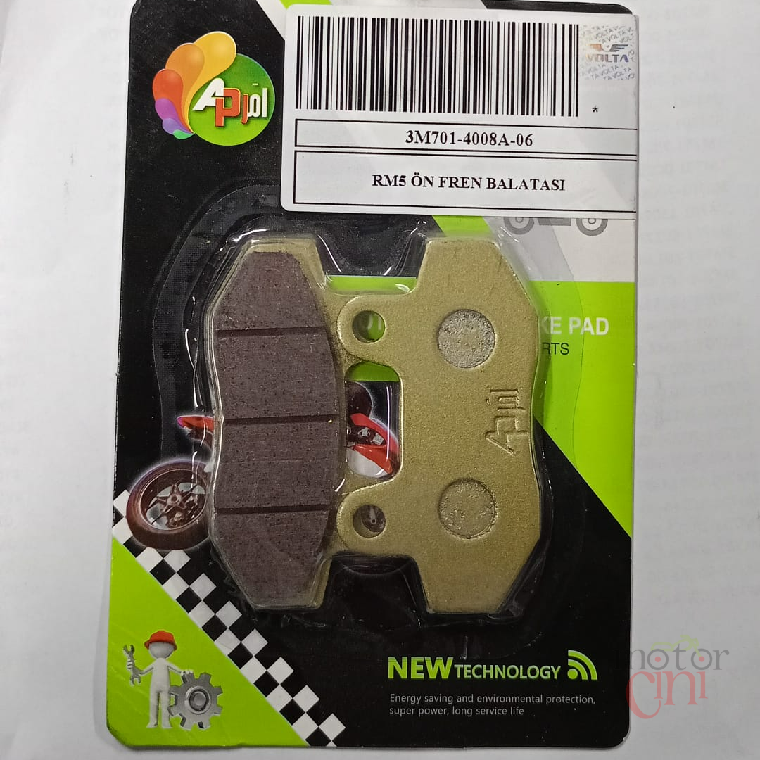 RM5 ÖN FREN BALATASI