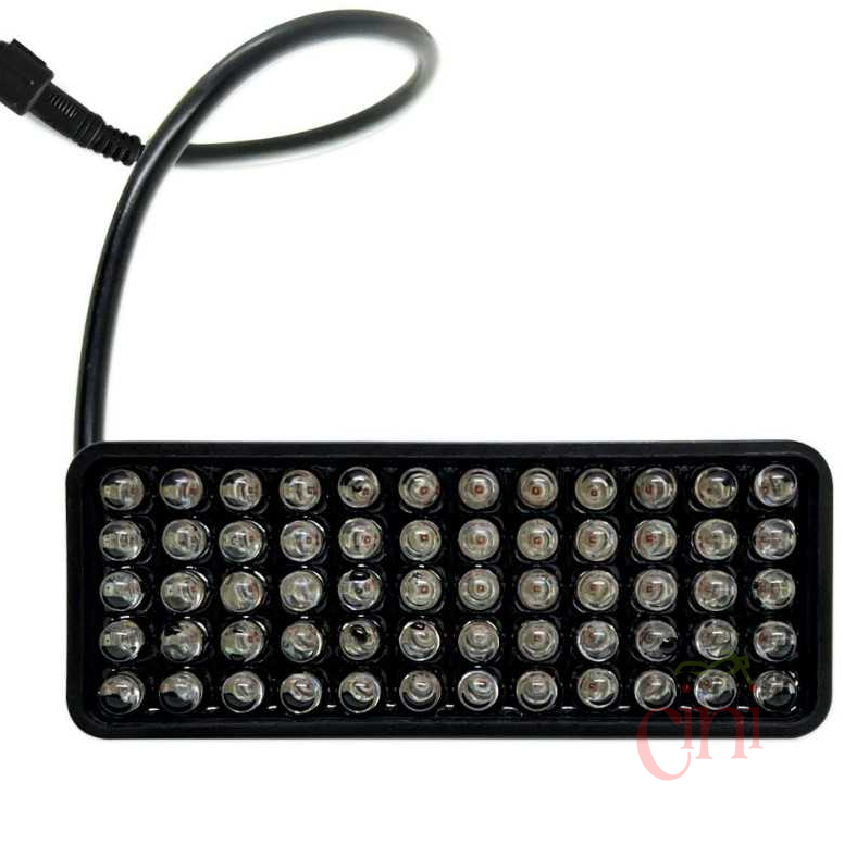 Knmaster Stop-450 Evrensel Dikdörtgen Kırmızı Ledli Motosiklet Kedigözü