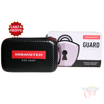 Knmaster Guard Motosiklet Alarm Sistemi 100 MT