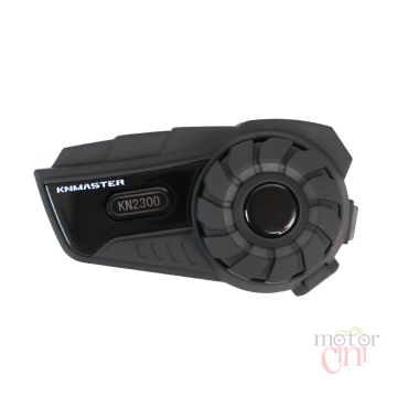 Knmaster KN2300 Motosiklet Kask İnterkom Bluetooth Intercom Kulaklık Seti SİYAH